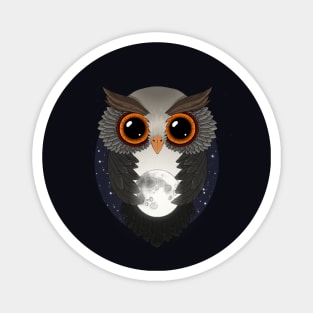 Night Owl Society Magnet